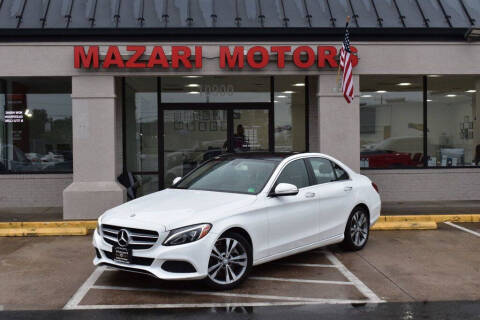 2015 Mercedes-Benz C-Class C 300