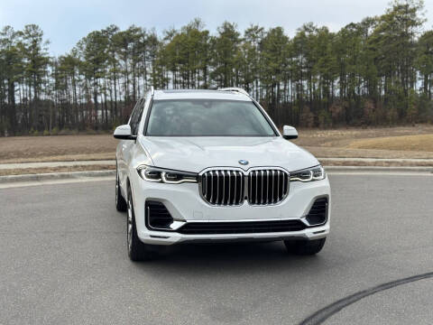 2020 BMW X7 for sale at Carrera Autohaus Inc in Durham NC