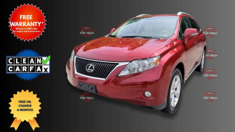 2011 Lexus RX 350