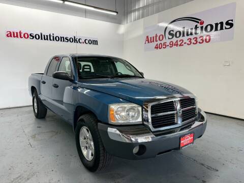 2005 Dodge Dakota for sale at Auto Solutions in Warr Acres OK