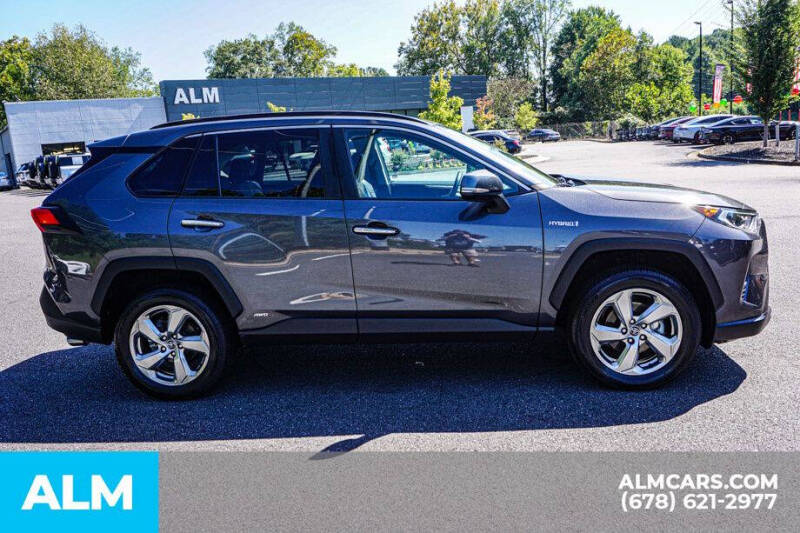 2020 Toyota RAV4 Hybrid Limited