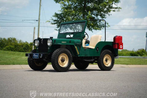 1951 Willys Jeep