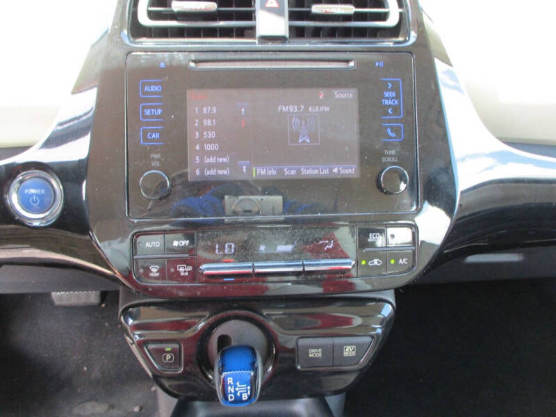 2016 Toyota Prius Two Eco