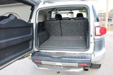 2007 Toyota FJ Cruiser