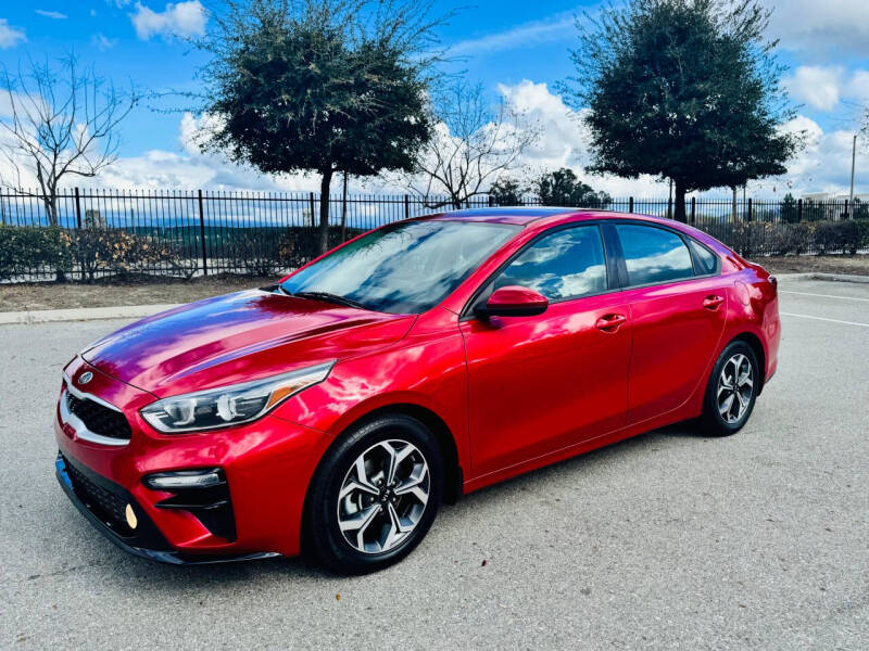 2019 Kia Forte for sale at CARLIFORNIA AUTO WHOLESALE in San Bernardino CA
