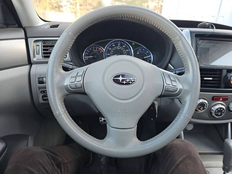 2010 Subaru Forester 2.5XT Limited