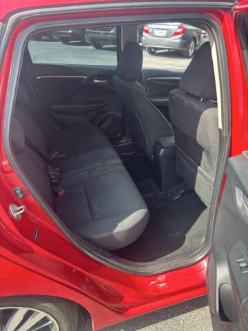 2015 Honda Fit EX