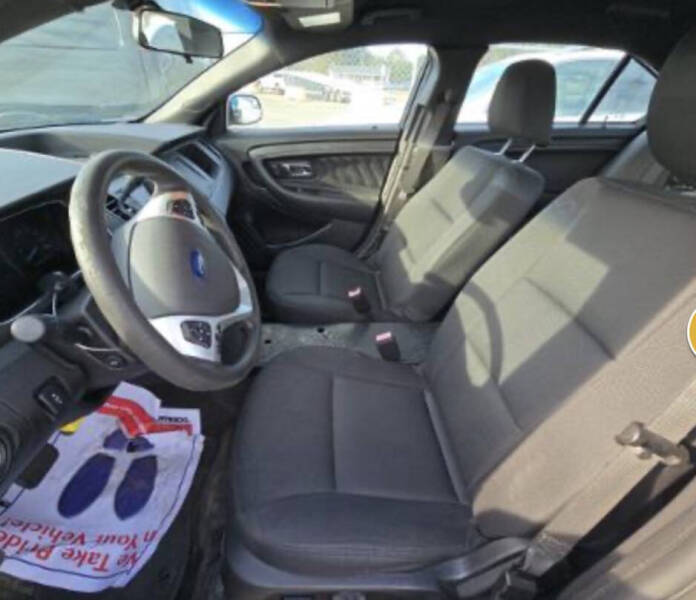 2016 Ford Taurus Police Interceptor