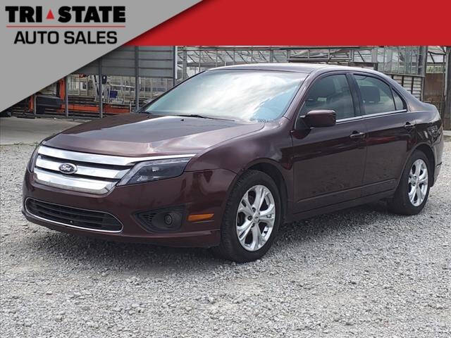 2012 Ford Fusion SE