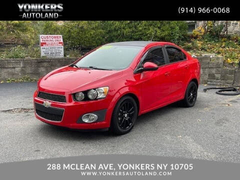 2014 Chevrolet Sonic for sale at Yonkers Autoland in Yonkers NY
