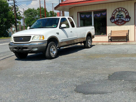 2003 Ford F-150 for sale at Cockrell's Auto Sales in Mechanicsburg PA