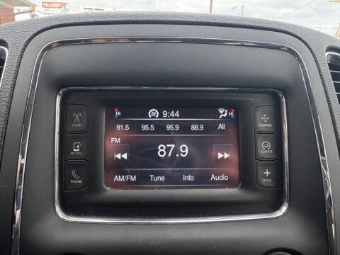 2014 Dodge Durango SXT