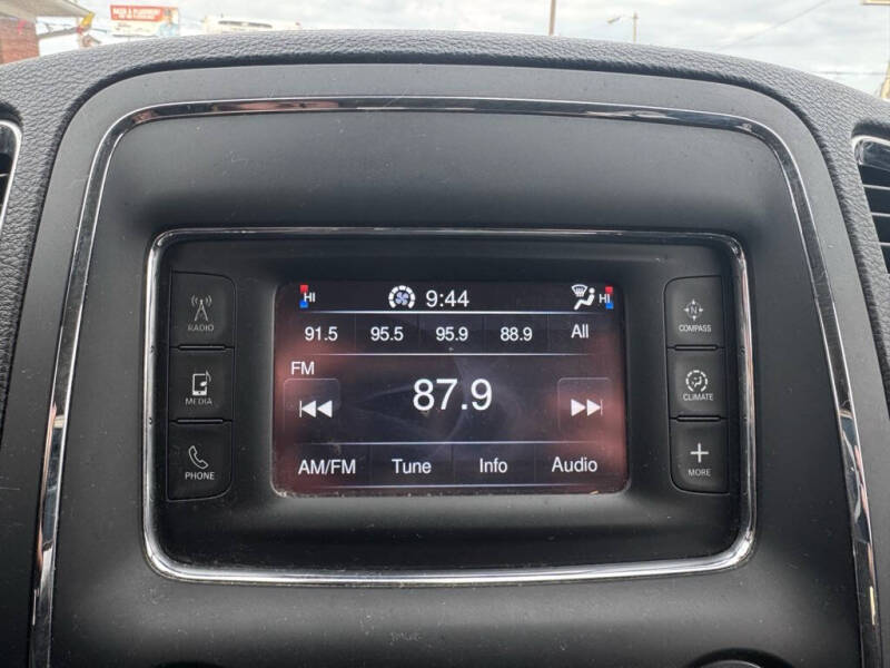 2014 Dodge Durango SXT