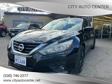 2017 Nissan Altima for sale at City Auto Center in Davis CA