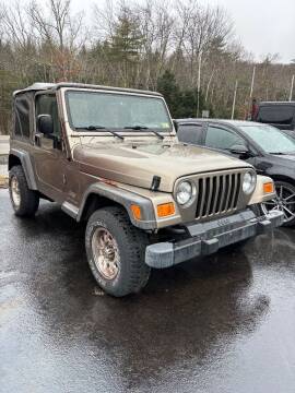 2005 Jeep Wrangler for sale at Route 4 Motors INC in Epsom NH