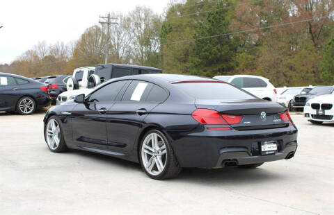 2014 BMW 6 Series 650i xDrive Gran Coupe