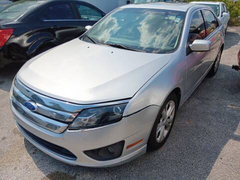 2012 Ford Fusion for sale at Easy Credit Auto Sales in Cocoa FL