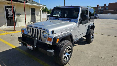 2004 Jeep Wrangler SE