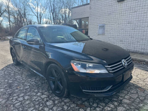 2012 Volkswagen Passat for sale at LEA Auto Source LLC in Ashtabula OH