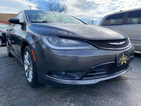 2015 Chrysler 200 for sale at Auto Exchange in The Plains OH