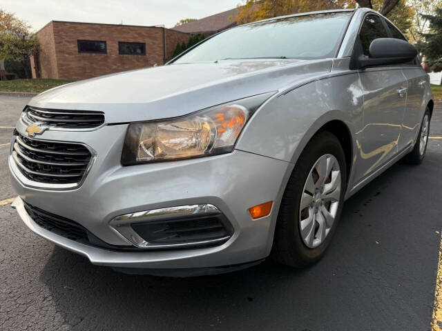 2015 Chevrolet Cruze for sale at A+ Motors in Madison Heights, MI