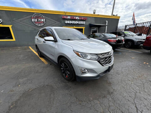 2020 Chevrolet Equinox for sale at Big Time Automotive in Detroit MI