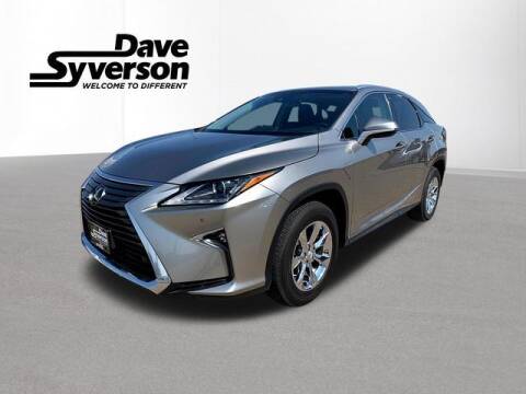 2017 Lexus RX 350 for sale at Dave Syverson Auto Center in Albert Lea MN
