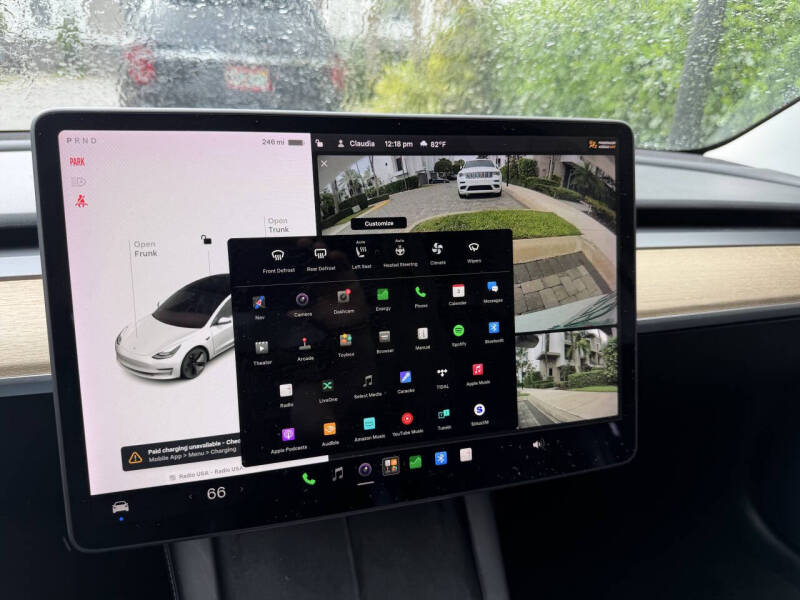2021 Tesla Model 3 Standard Range Plus