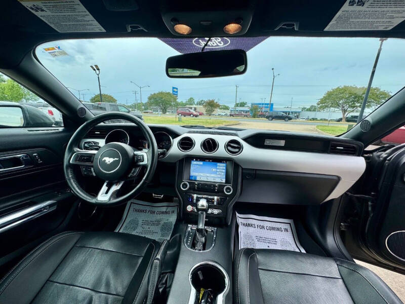 2017 Ford Mustang EcoBoost Premium