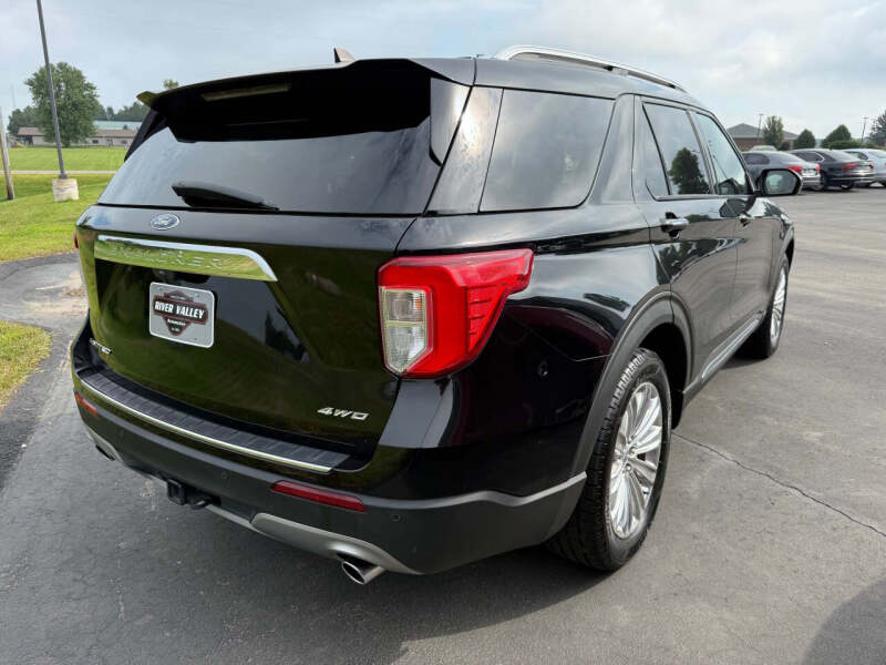 2022 Ford Explorer Limited