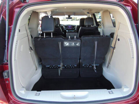 2018 Chrysler Pacifica