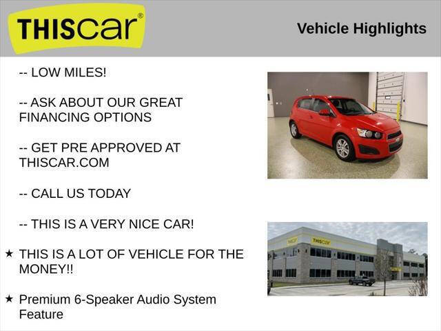 2014 Chevrolet Sonic LT Auto