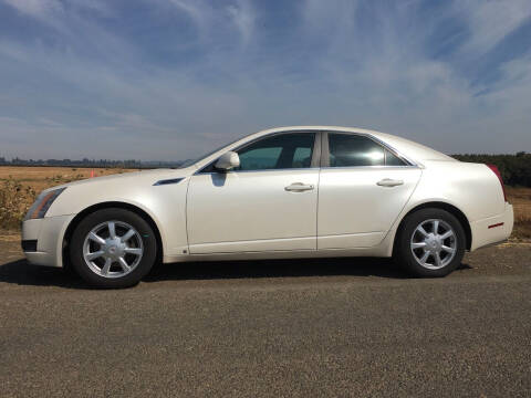 2009 Cadillac CTS for sale at M AND S CAR SALES LLC in Independence OR