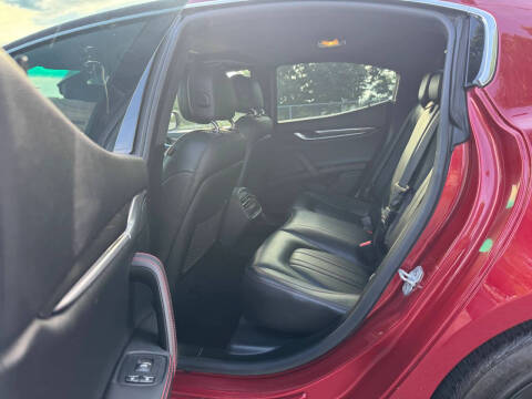 2015 Maserati Ghibli S Q4