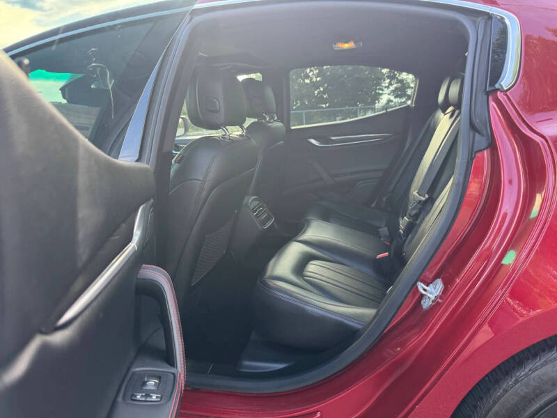 2015 Maserati Ghibli S Q4