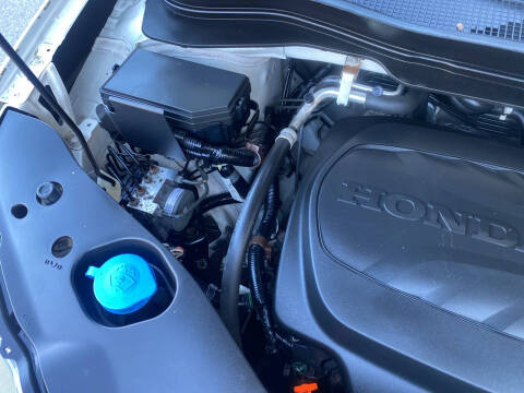 2017 Honda Ridgeline RTL-E