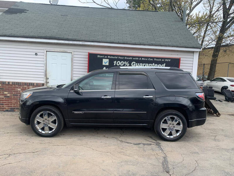 2015 GMC Acadia Denali