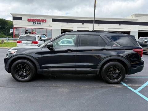 2022 Ford Explorer Timberline