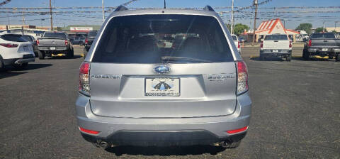 2013 Subaru Forester 2.5X Limited