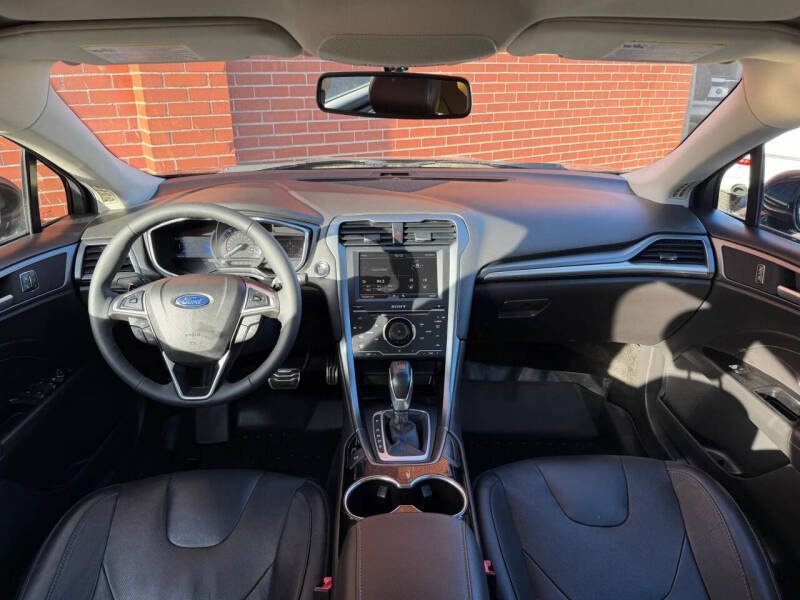 2015 Ford Fusion Titanium