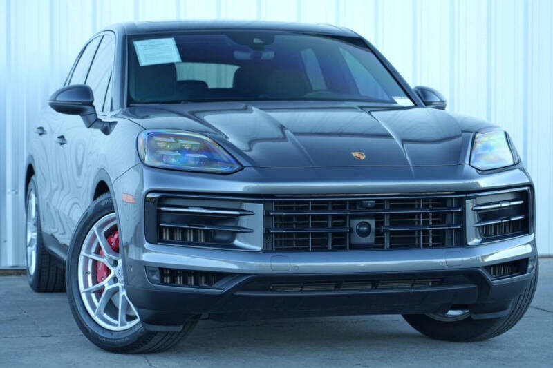 2024 Porsche Cayenne S
