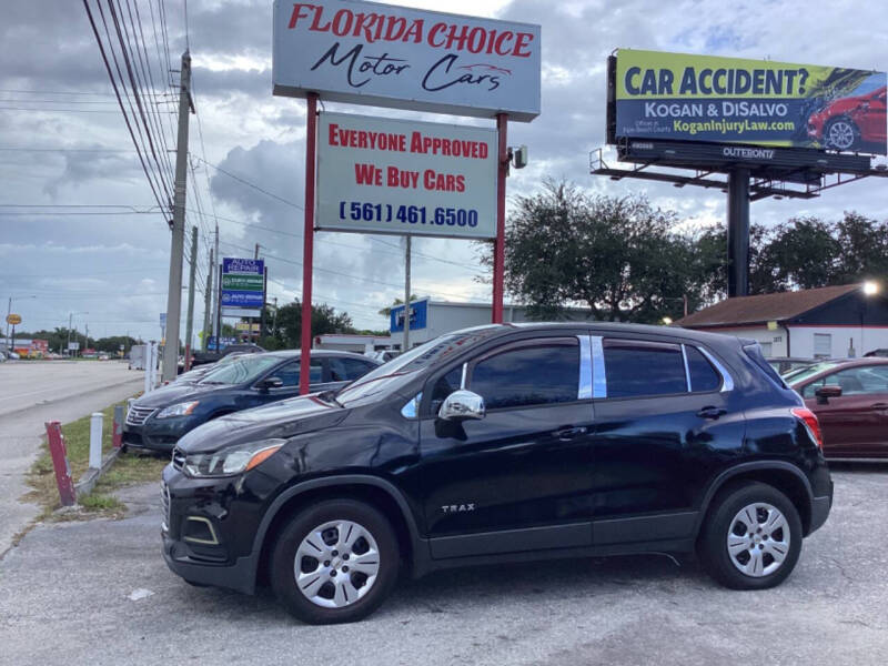 2017 Chevrolet Trax LS