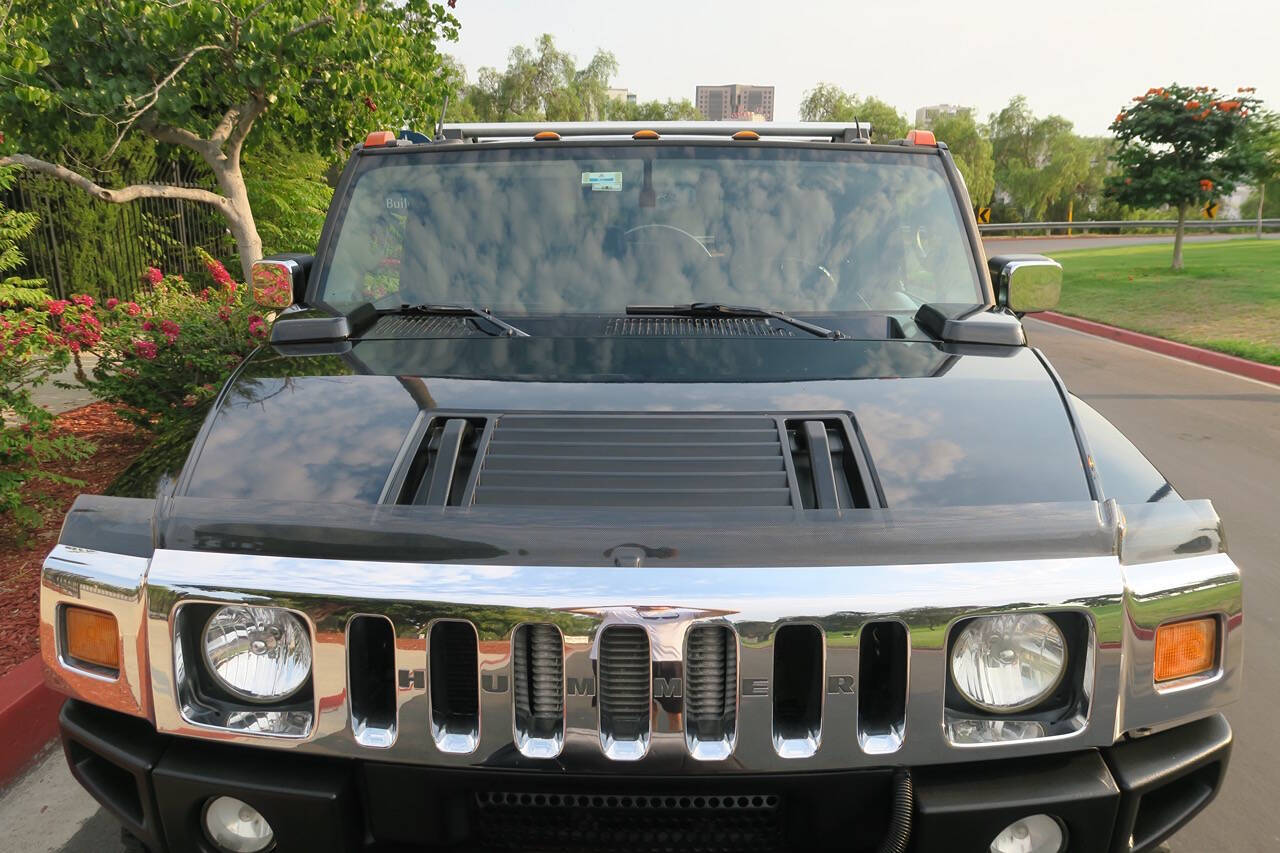 2003 HUMMER H2 for sale at MOTOR CAR COMPANY in San Diego, CA