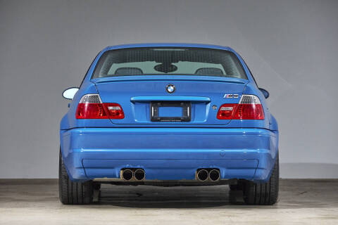 2001 BMW M3