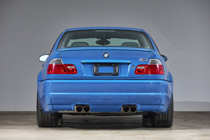 2001 BMW M3