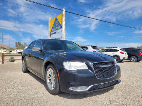 2016 Chrysler 300 for sale at Auto Depot in Carson City NV