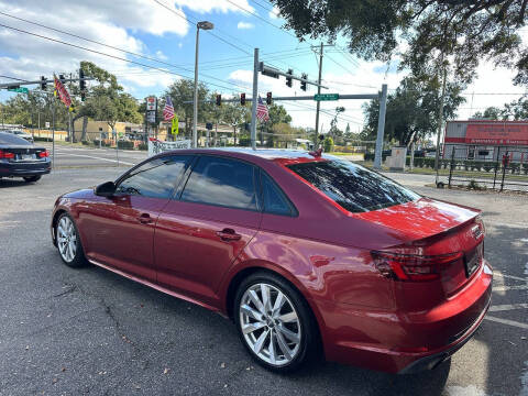2018 Audi A4 2.0T ultra Premium