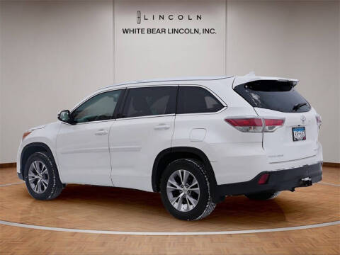 2015 Toyota Highlander XLE