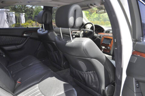 2005 Mercedes-Benz S-Class S 55 AMG