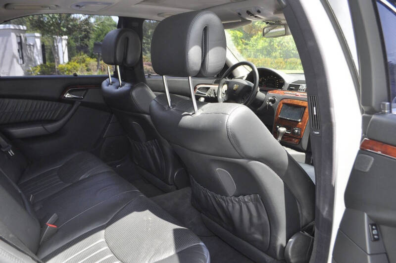 2005 Mercedes-Benz S-Class S 55 AMG